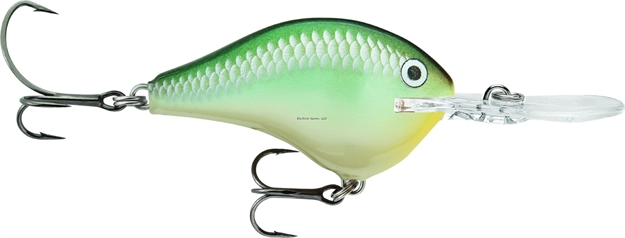 Picture of Rapala Dives-To Metal 20 Crankbait, 2 3/4", 7/8 Oz, Blue Back Herring