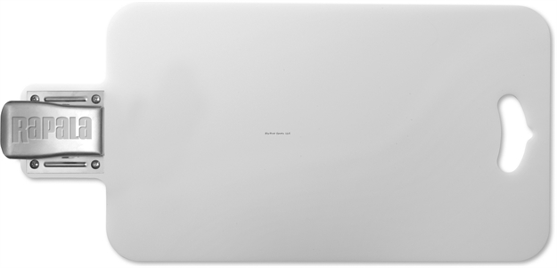 Picture of Rapala Fat Boy Fillet Board W/Sure-Grip Clamp, Folod Grade Plastic, 11-1/2" X 23-1/2"