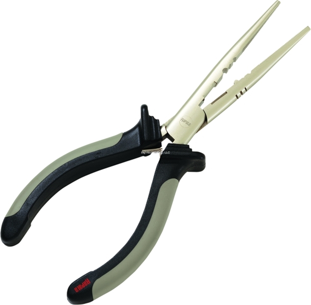 Picture of Rapala Fisherman's Pliers, 6-1/2", Co-Molded Soft Grip Handles, Side Cutter