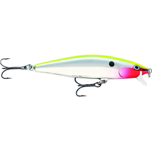 Picture of Rapala Flat Rap Lure, 3 1/8", 1/4 Oz, Clown, Floating