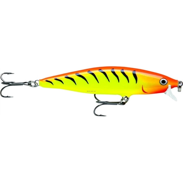 Picture of Rapala Flat Rap Lure, 3 1/8", 1/4 Oz, Hot Tiger, Floating