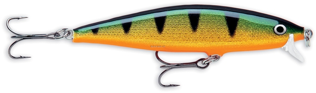 Picture of Rapala Flat Rap Lure, 3 1/8" 1/4 Oz, Perch, Floating