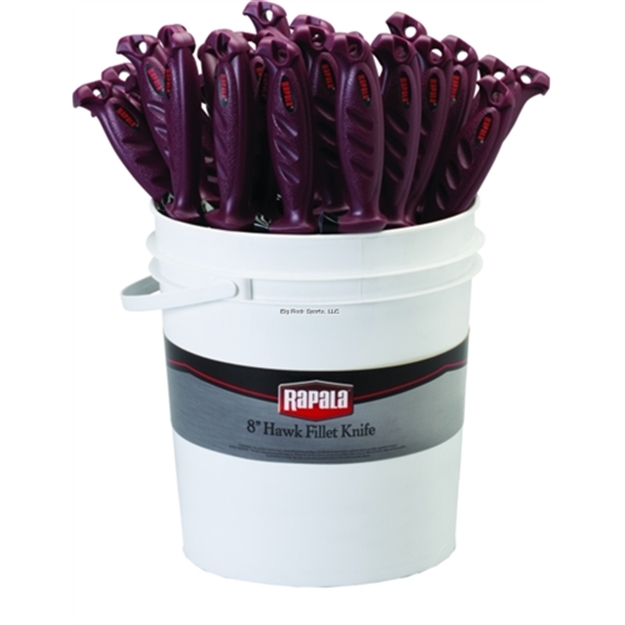 Picture of Rapala Hawk Fillet Knife 8" Stainless Blade, Bulk 36Pc