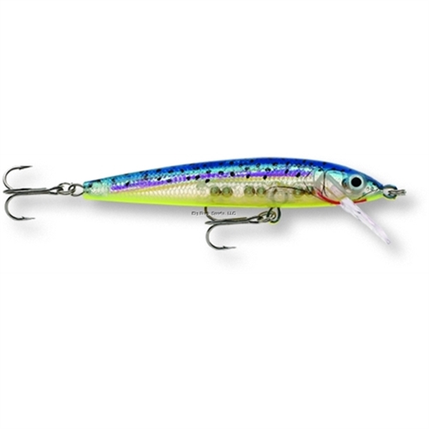 Picture of Rapala Husky Jerk, 4 3/4", 7/16 Oz, Glass Blue Minnow, Suspending
