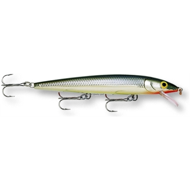 Picture of Rapala Husky Jerk, 4 3/4", 7/16 Oz, Silver, Suspending