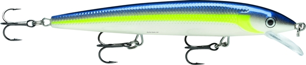 Picture of Rapala Husky Jerk, 2 1/2", 1/8 Oz, Helsinki Shad, Suspending