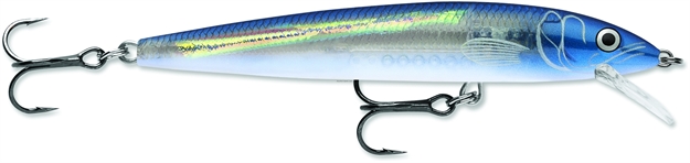 Picture of Rapala Husky Jerk, 4", 3/8 Oz, Helsinki Ghost, Suspending