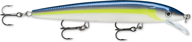 Picture of Rapala Husky Jerk, 5 1/2", 5/8 Oz, Helsinki Shad, Suspending