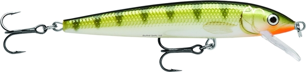 Picture of Rapala Husky Jerk, 5 1/2", 5/8 Oz, Yellow Perch, Suspending