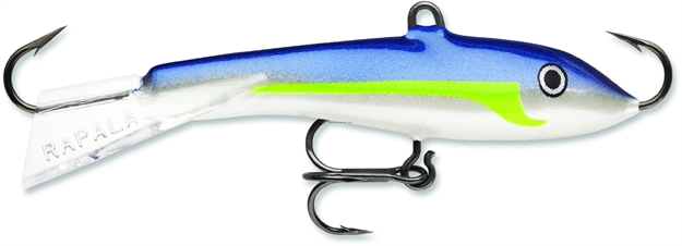 Picture of Rapala Jigging Rap Vertical Jigging Lure, 1 1/2", 3/16 Oz, Helsinki Shad