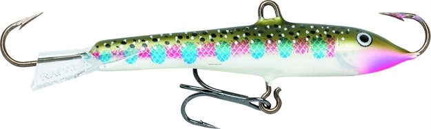 Picture of Rapala Jigging Rap Vertical Jigging Lure 1-1/4" 1/8 OZ Glow Red Tiger