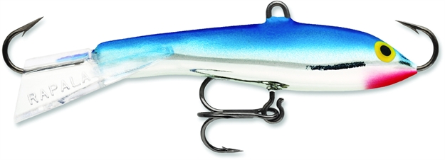 Picture of Rapala Jigging Rap Vertical Jigging Lure, 1 1/4", 1/8 Oz, Helsinki Shad