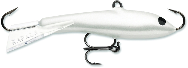 Picture of Rapala Jigging Rap Vertical Jigging Lure, 1 1/4", 1/8 Oz, Pearl White