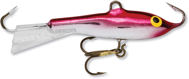 Picture of Rapala Jigging Rap Vertical Jigging Lure 2-3/4" 5/8 OZ Chrome Red
