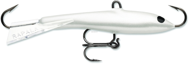 Picture of Rapala Jigging Rap Vertical Jigging Lure 2-3/4", 5/8Oz, Pearl White