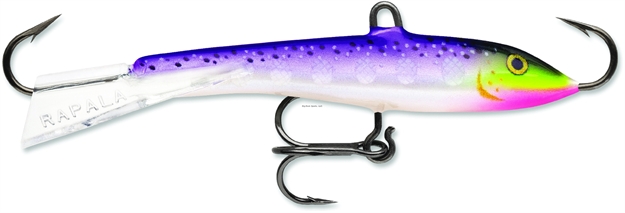 Picture of Rapala Jigging Rap Vertical Jigging Lure 2-3/4", 5/8Oz, Purpledescent