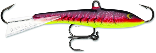 Picture of Rapala Jigging Rap Vertical Jigging Lure 2-3/4", 5/8Oz, Redfire Crawdad