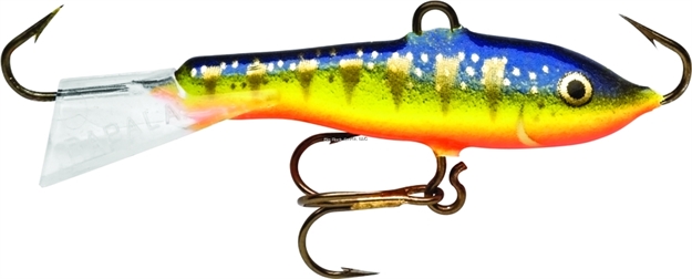Picture of Rapala Jigging Rap Vertical Jigging Lure 2" 5/16 OZ Glow Hot Perch