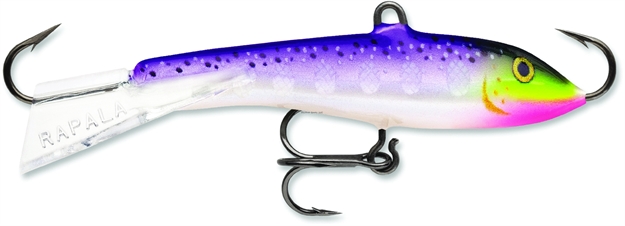 Picture of Rapala Jigging Rap Vertical Jigging Lure 2", 5/16Oz, Purpledescent