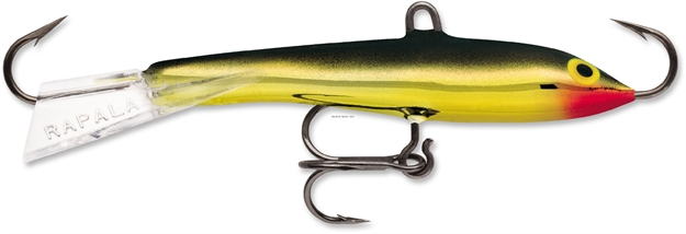 Picture of Rapala Jigging Rap Vertical Jigging Lure, 3 1/2", 7/8 Oz, Gold