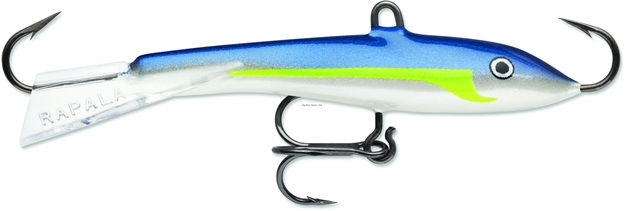 Picture of Rapala Jigging Rap Vertical Jigging Lure, 3 1/2", 7/8 Oz, Helsinki Shad