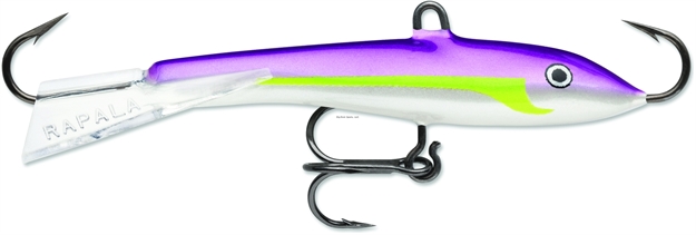 Picture of Rapala Jigging Rap Vertical Jigging Lure, 3 1/2", 7/8 Oz, Regal Shad