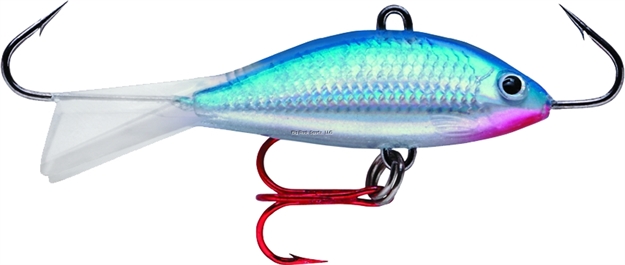 Picture of Rapala Jigging Shad Rap 1-1/2" 3/16 OZ Blue