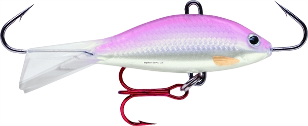 Picture of Rapala Jigging Shad Rap 1-1/2" 3/16 OZ Glow Red
