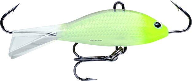 Picture of Rapala Jigging Shad Rap 1-1/2" 3/16 OZ Glow