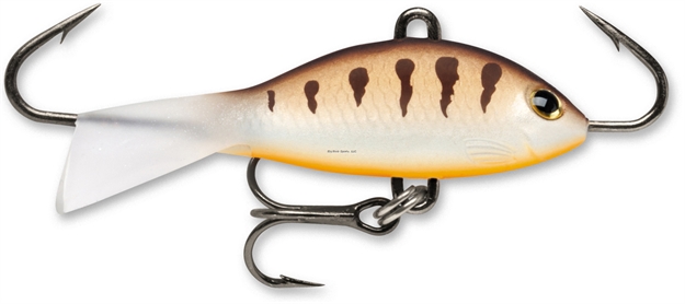 Picture of Rapala Jigging Shad Rap 1-1/2" 3/16 OZ Mossy Tiger UV