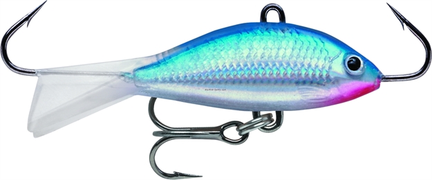 Picture of Rapala Jigging Shad Rap 1" 1/8 OZ Blue