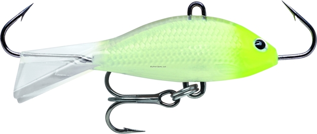 Picture of Rapala Jigging Shad Rap 1" 1/8 OZ Glow