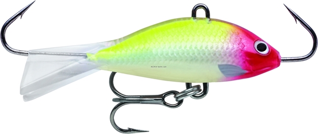 Picture of Rapala Jigging Shad Rap 1" 1/8 OZ Glow Clown