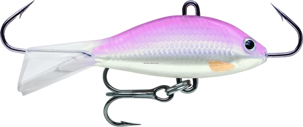 Picture of Rapala Jigging Shad Rap 1" 1/8 OZ Glow Red