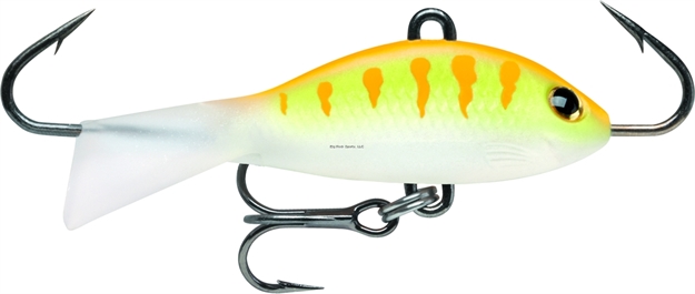 Picture of Rapala Jigging Shad Rap 1" 1/8 OZ Orange Tiger UV