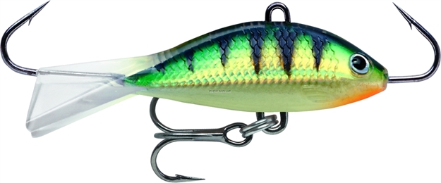 Picture of Rapala Jigging Shad Rap 1" 1/8 OZ Perch