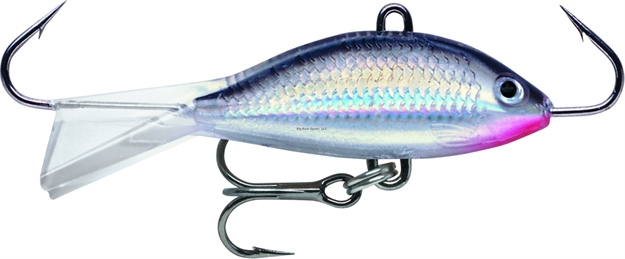Picture of Rapala Jigging Shad Rap 1" 1/8 OZ Silver