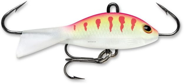 Picture of Rapala Jigging Shad Rap 2" 5/16 OZ Pink Tiger UV
