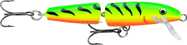 Picture of Rapala Jointed Minnow, 2", 1/8 Oz, Firetiger, Floating