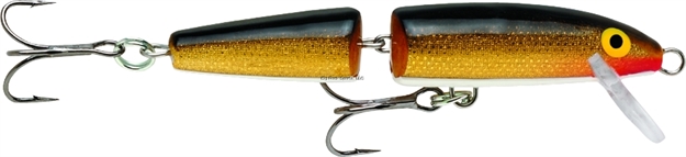 Picture of Rapala Jointed Minnow, 2", 1/8 Oz, Gold, Floating