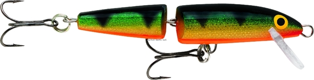 Picture of Rapala Jointed Minnow, 2", 1/8 Oz, Perch, Floating