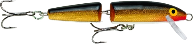 Picture of Rapala Jointed Minnow, 2 3/4", 1/8 Oz, Gold, Floating
