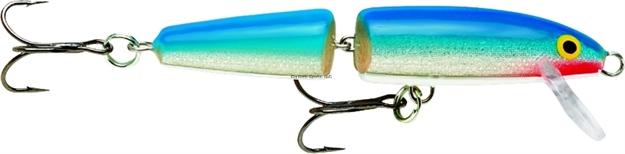 Picture of Rapala Jointed Minnow, 3 1/2", 1/4 Oz, Blue, Floating