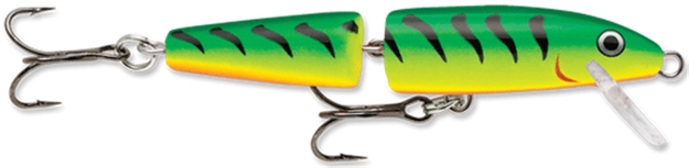Picture of Rapala Jointed Minnow, 3 1/2", 1/4 Oz, Firetiger, Floating