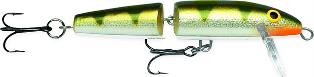 Picture of Rapala Jointed Minnow, 3 1/2", 1/4 Oz, Yellow Perch, Floating