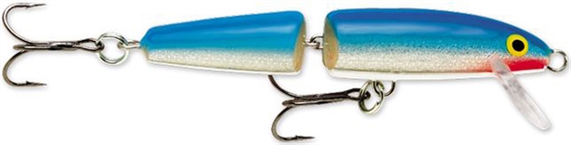Picture of Rapala Jointed Minnow, 4 3/8", 5/16 Oz, Blue, Floating