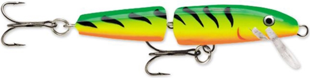 Picture of Rapala Jointed Minnow, 4 3/8", 5/16 Oz, Firetiger, Floating