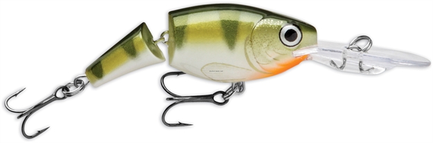 Picture of Rapala Jointed Shad Rap Crankbait, 2 3/4", 7/16 Oz, Yellow Perch, Floating