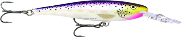 Picture of Rapala Minnow Rap, 3 1/2" 5/16 Oz, Purpledescent, Floating