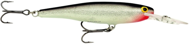 Picture of Rapala Minnow Rap, 3 1/2" 5/16 Oz, Silver, Floating
